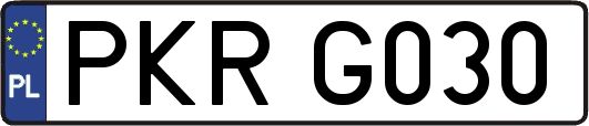 PKRG030