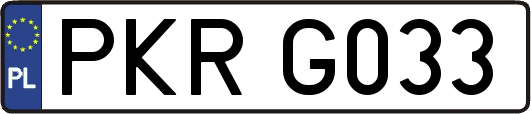 PKRG033