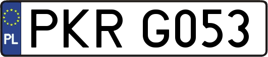 PKRG053