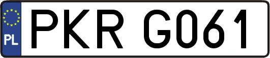 PKRG061