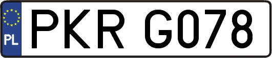 PKRG078