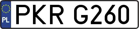 PKRG260