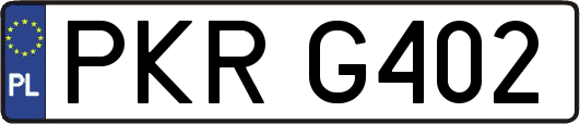 PKRG402