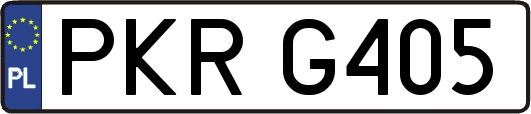 PKRG405