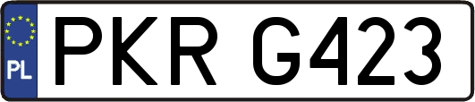 PKRG423