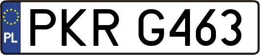 PKRG463