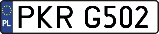 PKRG502