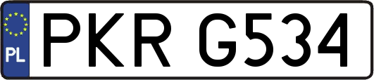 PKRG534