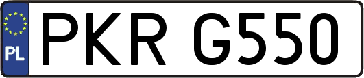 PKRG550