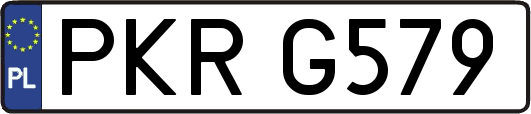 PKRG579