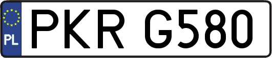 PKRG580