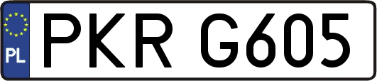 PKRG605