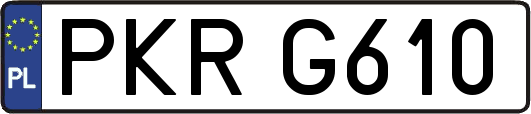 PKRG610