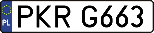 PKRG663