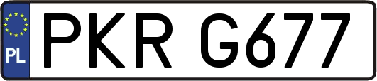 PKRG677