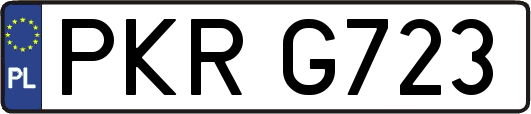 PKRG723