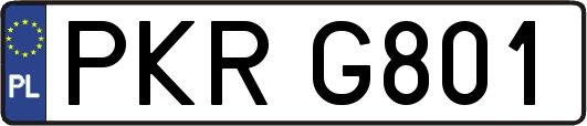 PKRG801