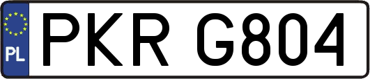 PKRG804