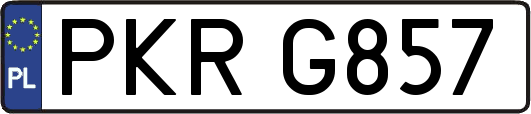 PKRG857