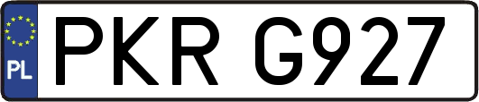 PKRG927