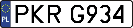 PKRG934