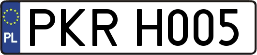 PKRH005