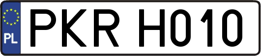 PKRH010