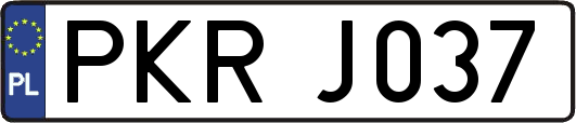 PKRJ037