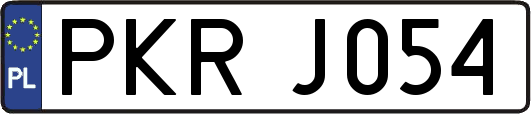 PKRJ054