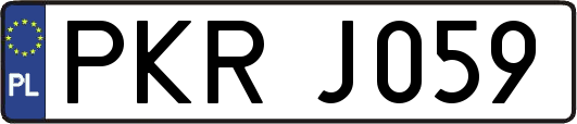 PKRJ059