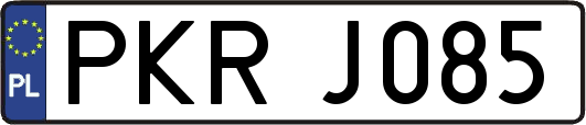 PKRJ085