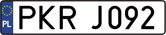 PKRJ092