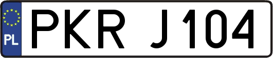 PKRJ104