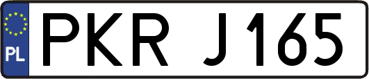 PKRJ165