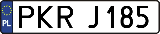 PKRJ185