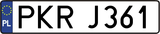 PKRJ361