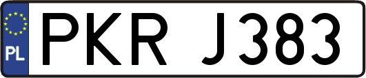 PKRJ383