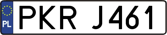 PKRJ461