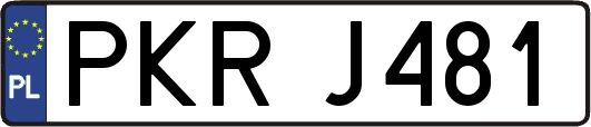 PKRJ481