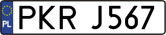 PKRJ567