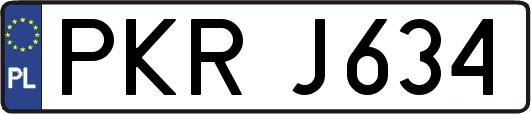 PKRJ634