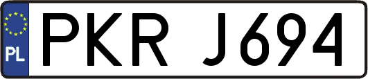 PKRJ694