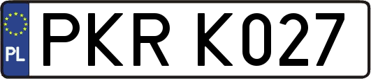 PKRK027