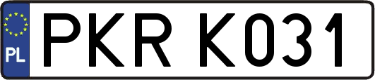 PKRK031