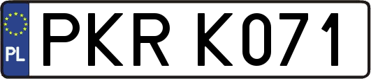 PKRK071