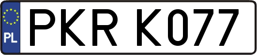 PKRK077