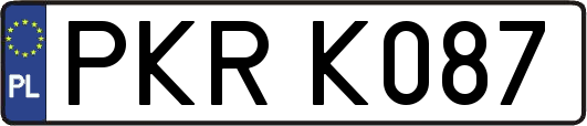 PKRK087