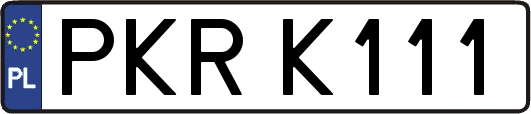 PKRK111