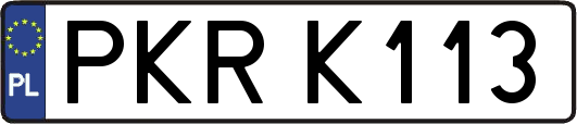 PKRK113