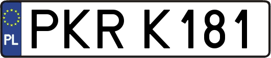 PKRK181